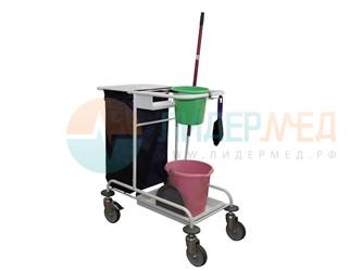 Тележка для уборки помещений ТУП в СПб  Лидермед 